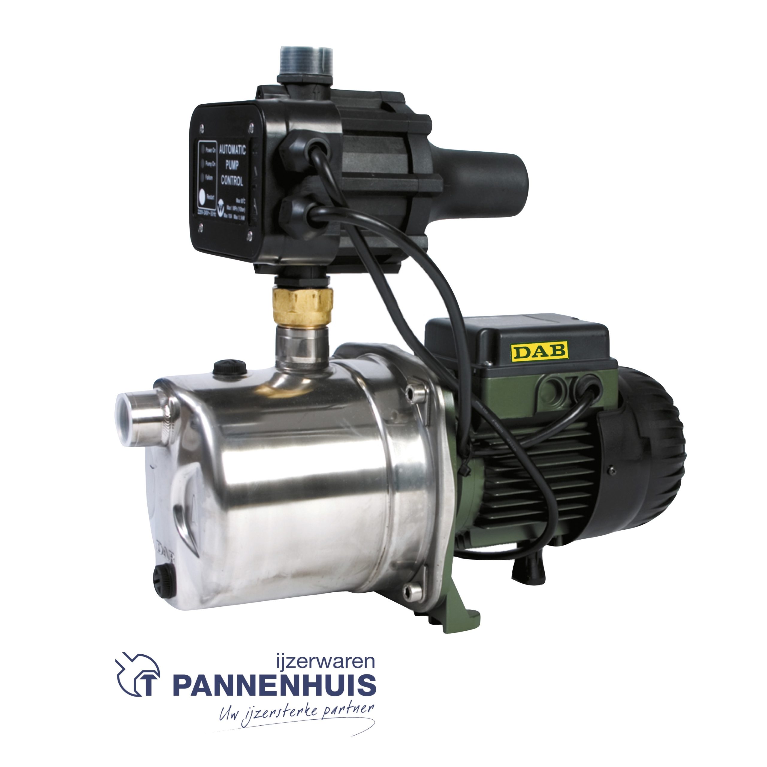 DAB pomp JETINOX 82 M Control-D elektronisch