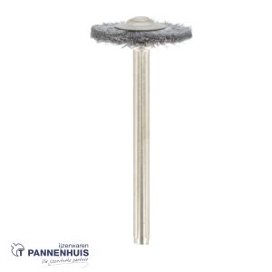 Dremel 428JA, Multipack staalborstel schijfmodel 19,2 mm , 2 stuks