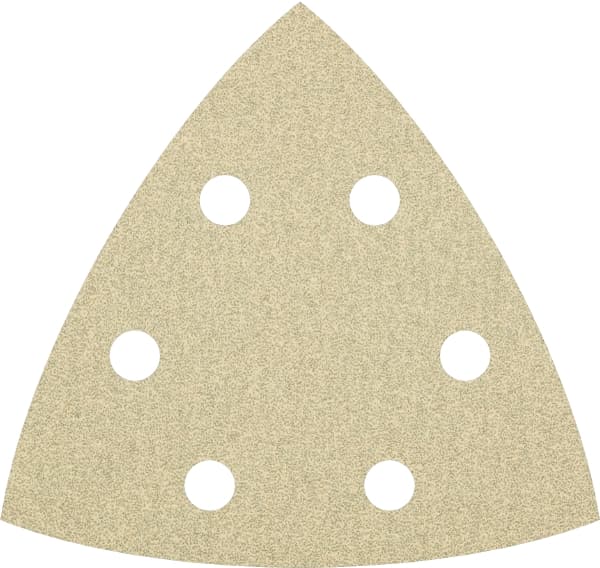 Schuurdriehoek met klitteband 96 mm P 80 GLS15 (100st)