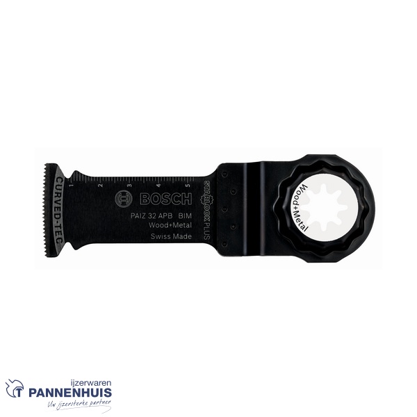 Bosch Starlock Plus PAIZ 32 APB BIM Hout + metaal 32x60