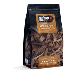 Weber Houtsnippers 0,7 kg, Whisky Wood