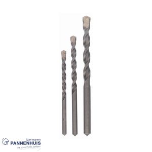 Bosch 3-delige betonborenset CYL-3, 5, 6, 8 mm