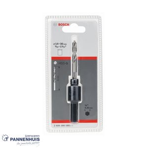 Bosch Adapter zeskant 1/2″ – 20 UNF, 14-30 mm