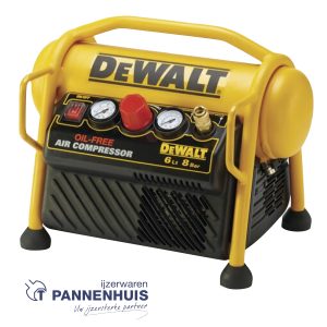 Dewalt Compressor DPC6MRC + 5m Slang