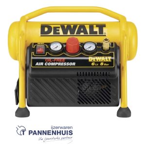 Dewalt Compressor DPC6MRC + 5m Slang