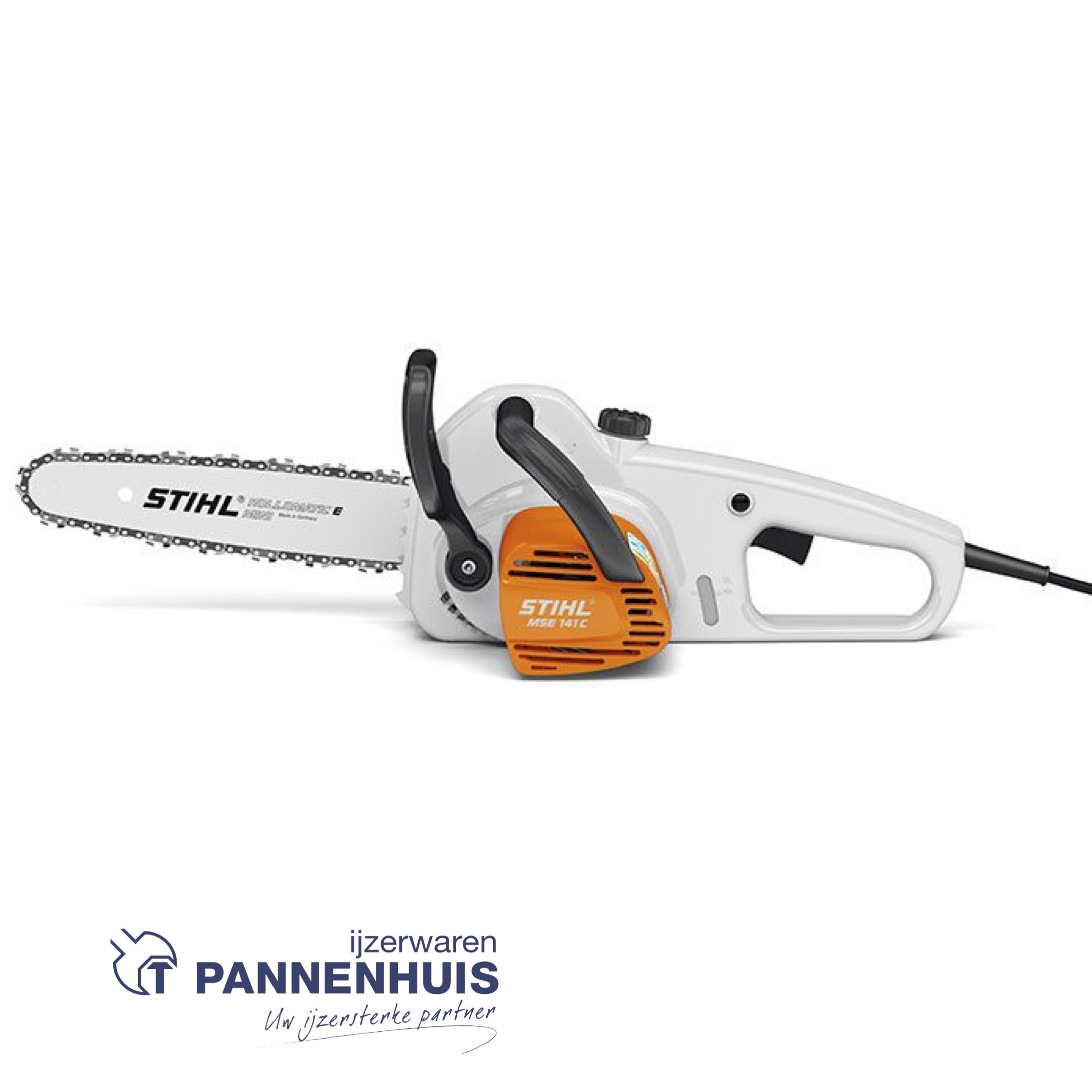 Stihl MSE 141 C-Q Elektr. kettingzaag 35 cm 1400w - Afbeelding 2