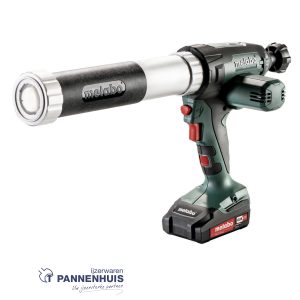 Metabo KPA 18 LTX 400 Kit-pistool LiHD 18v 1×2,0Ah