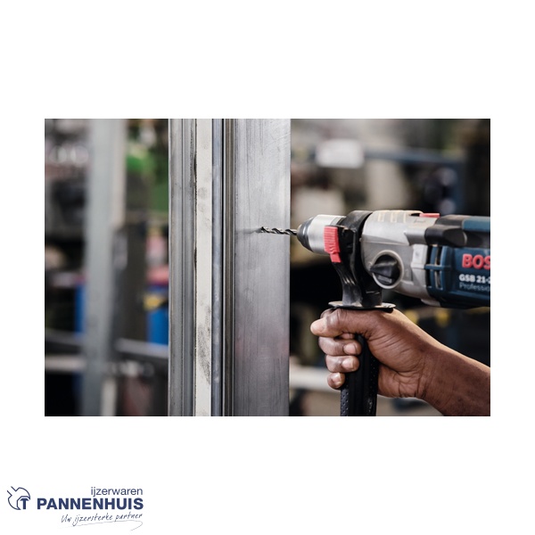 Bosch Spiraalboor HSS PointTeQ 4 mm (2 stuks) - Afbeelding 4