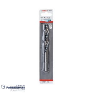 Bosch Spiraalboor HSS PointTeQ 11 mm gereduceerde opnameschacht