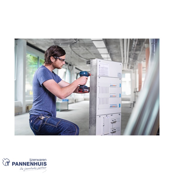 Bosch 8-delige set boor Impact Control HSS 2, 3, 4, 5, 6, 7, 8, 10 mm - Afbeelding 3