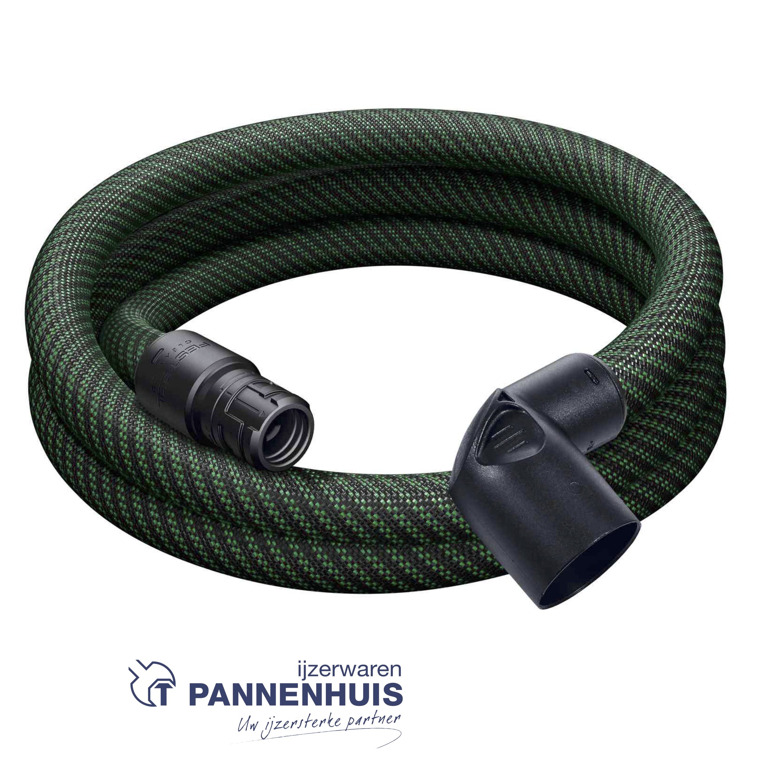 Festool Stofzuigslang D 27/32x3,5m-AS-90°/CT