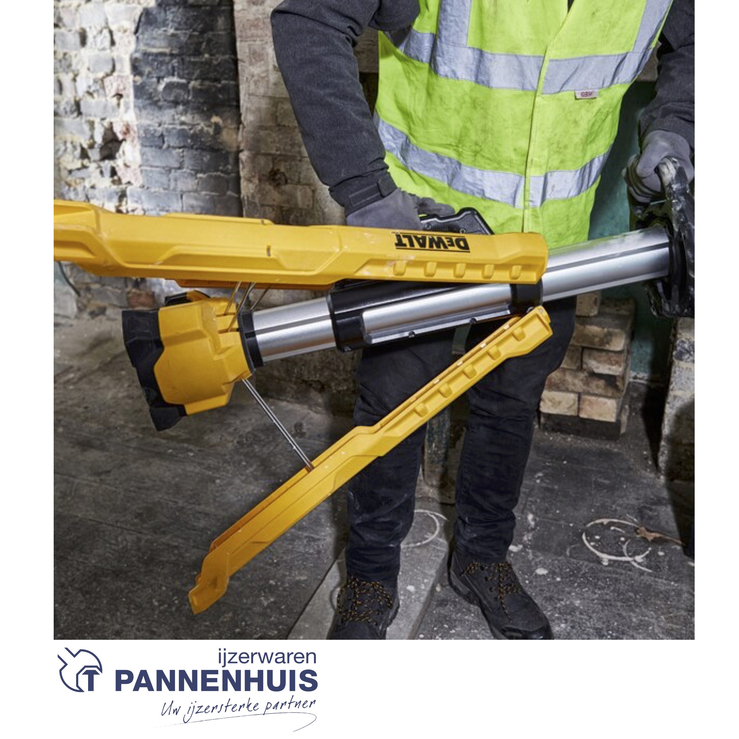 Dewalt DCL079 18V XR Werklamp op statief - Body - Afbeelding 5