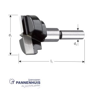 HM Scharnierboor type ‘249’, ø35 mm