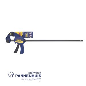 IRWIN 600 mm (24″) Medium-Duty eenhandslijmtang/spreider