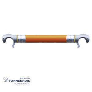 Ivana Kamersteiger Horizontaal schoor 190 in kleur (Ivana oranje)