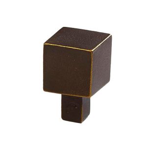 JOLIE ONE meubelknop Aged Bronze 23x23x37 9 16