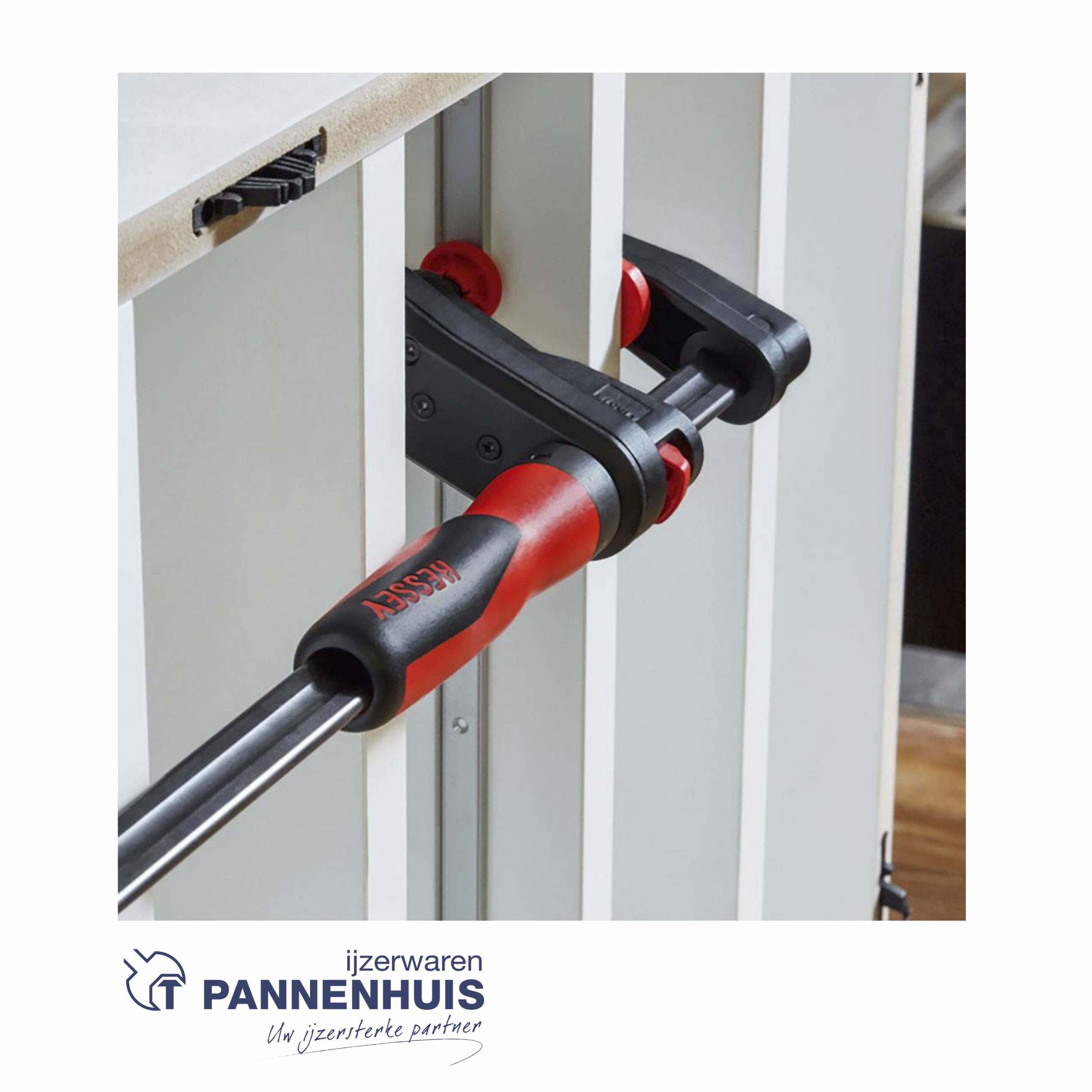 Bessey GK30 Schroefklem Gearklem 300x60mm Profiel 25x12 - Afbeelding 2