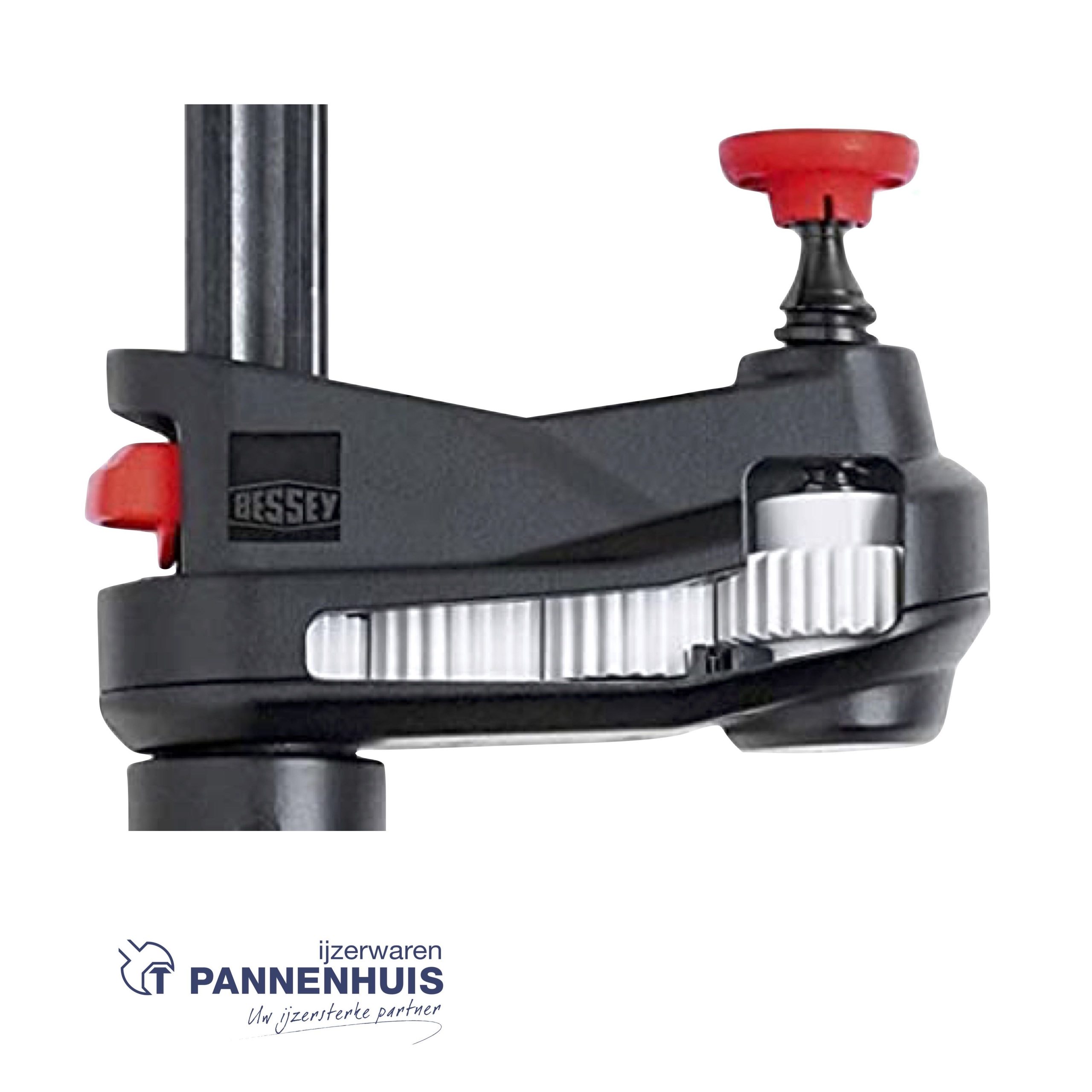Bessey GK30 Schroefklem Gearklem 300x60mm Profiel 25x12 - Afbeelding 4