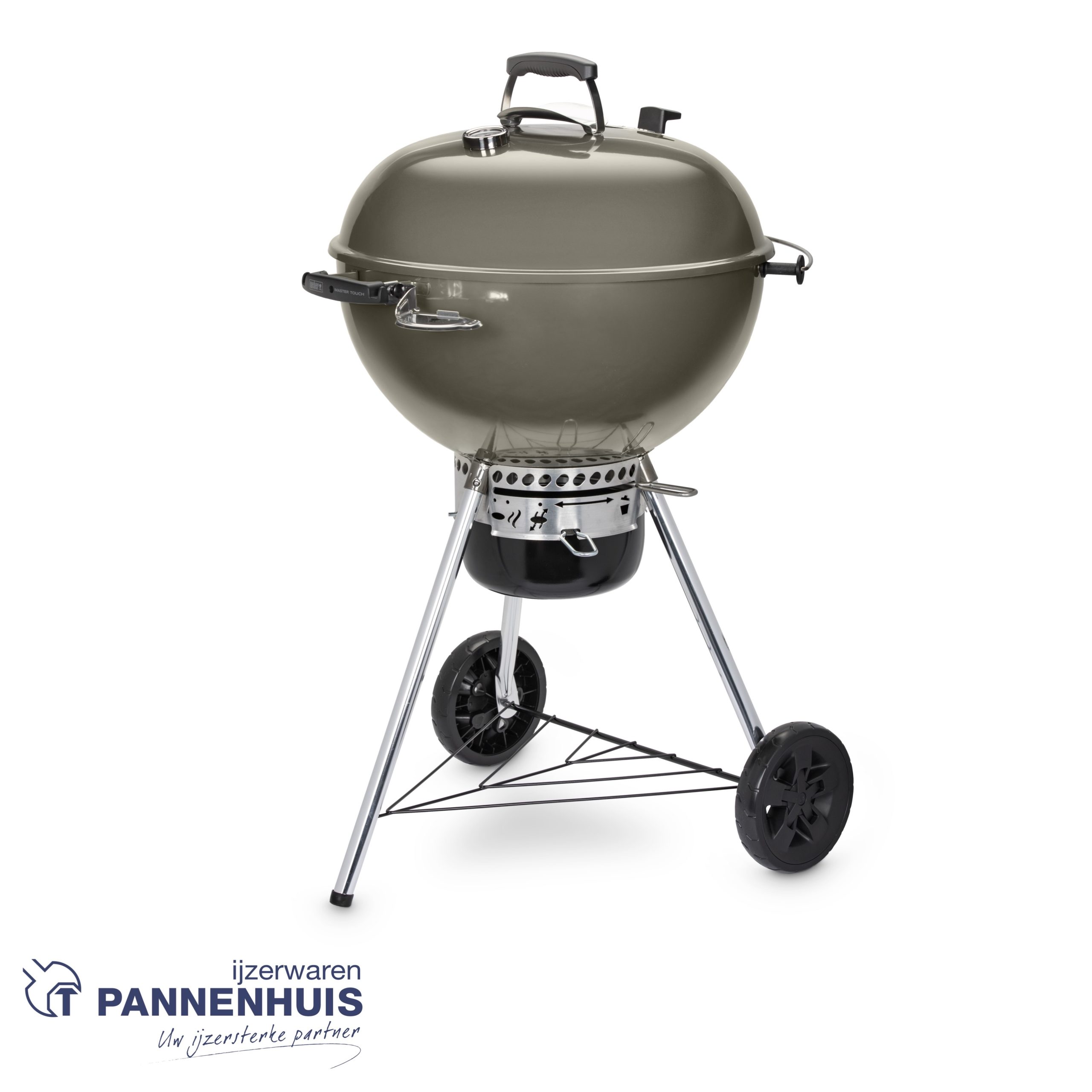 Weber Master-Touch GBS C-5750 Smoke Grey (nr4) - Afbeelding 2
