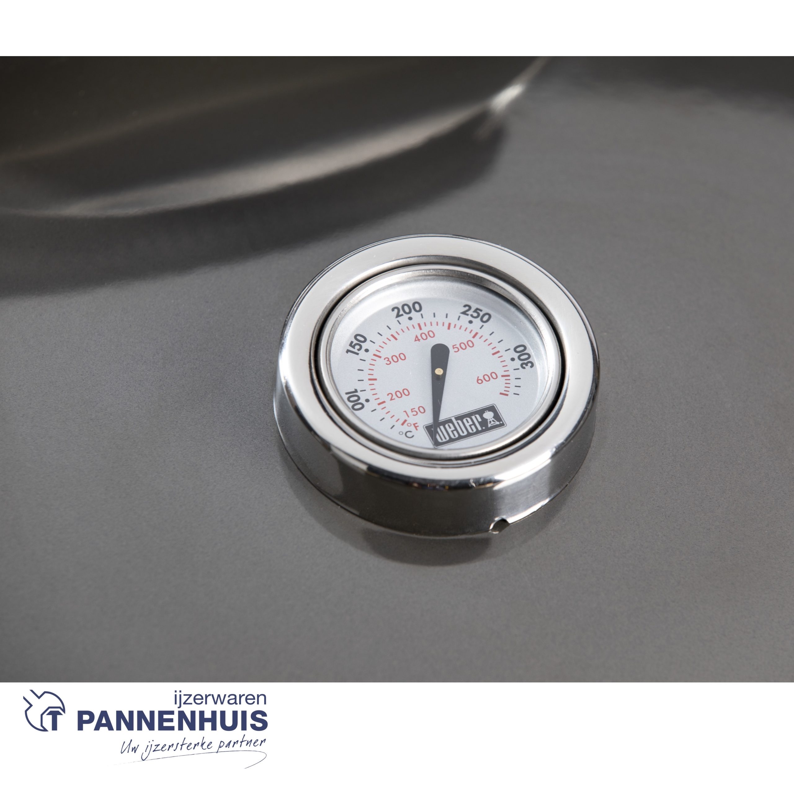 Weber Master-Touch GBS C-5750 Smoke Grey (nr4) - Afbeelding 3