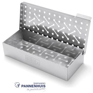 Weber Universele rookbox RVS