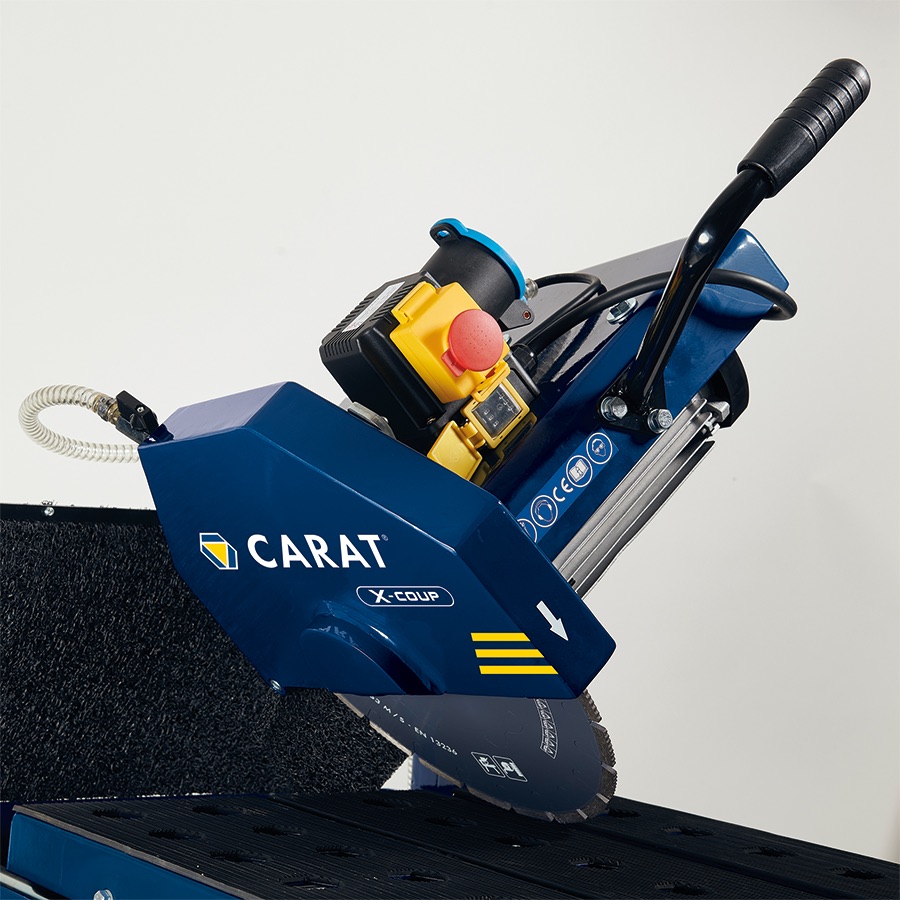 Carat X-Coup steenzaagmachine incl. zaagblad CNE - Afbeelding 2
