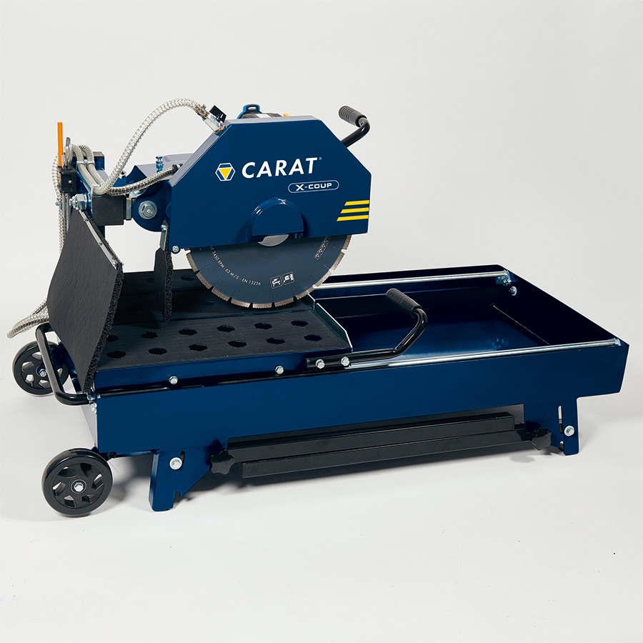 Carat X-Coup steenzaagmachine incl. zaagblad CNE - Afbeelding 3