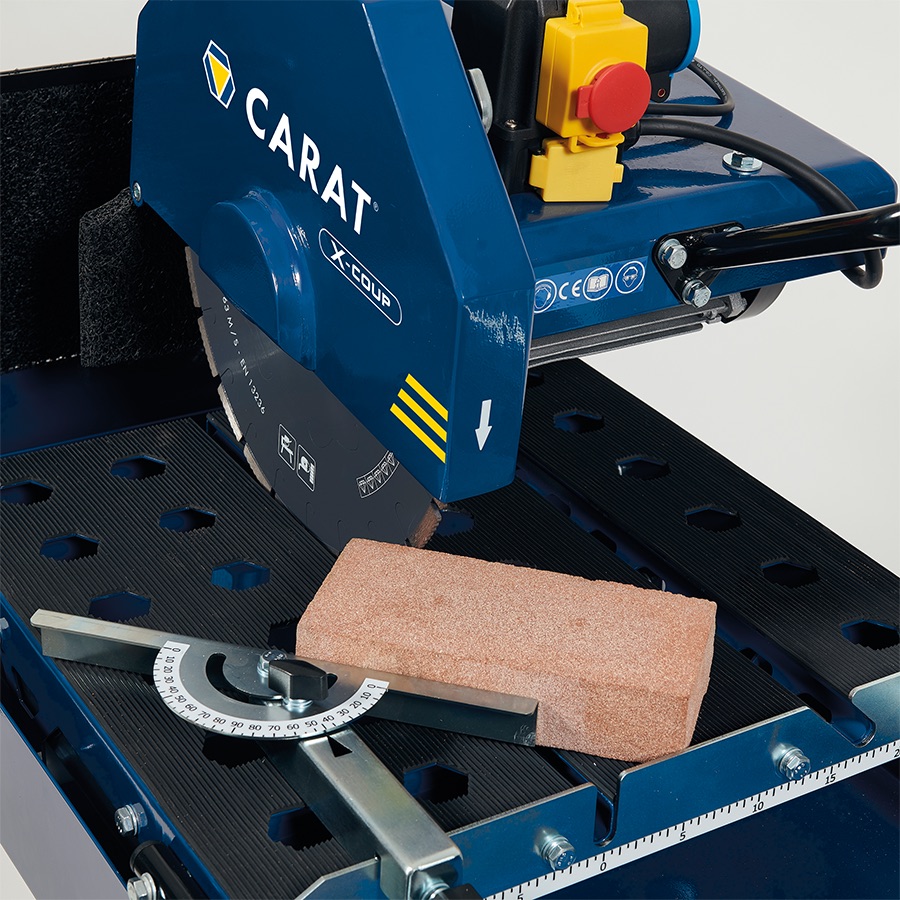 Carat X-Coup steenzaagmachine incl. zaagblad CNE - Afbeelding 4