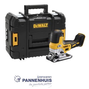 Dewalt DCS335NT 18V XR Brushless Body grip Decoupeerzaag in TSTAK – Body