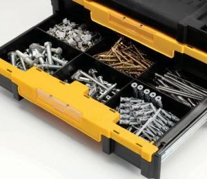 Dewalt TSTAK Box IV 2 Ondiepe lades