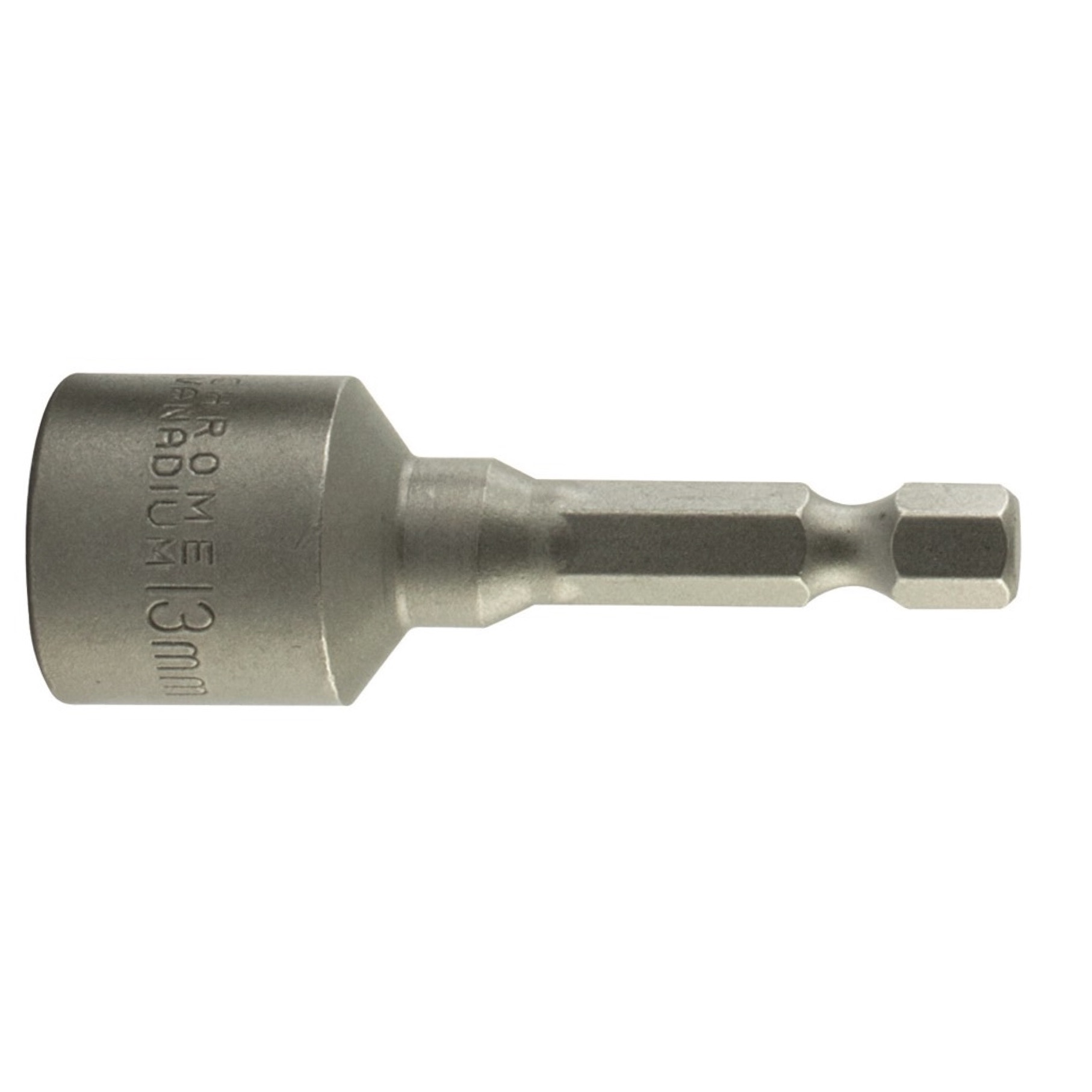 Ivana bit-dopsl 1/4" 6kant stift magnetisch 13 mm x 55mm