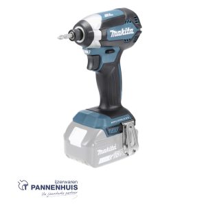 Makita DTD153ZJ Accu slagschroevendraaier 170Nm LXT 18V 1/4″Hex (zonder accu’s en lader, in Makpac)