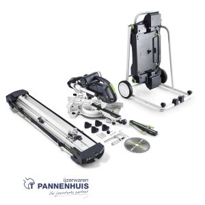 Festool Afkort-verstekzaag KAPEX KS 60 E-Set/XL-UG
