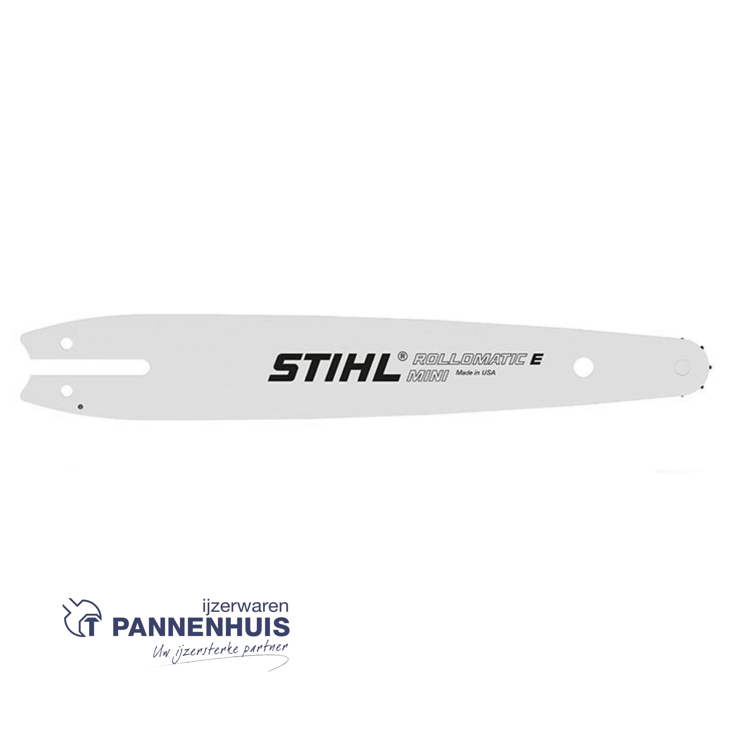 Stihl Geleider Rollomatic E Mini 1/4" P 1,1mm 8T 72s 35 cm