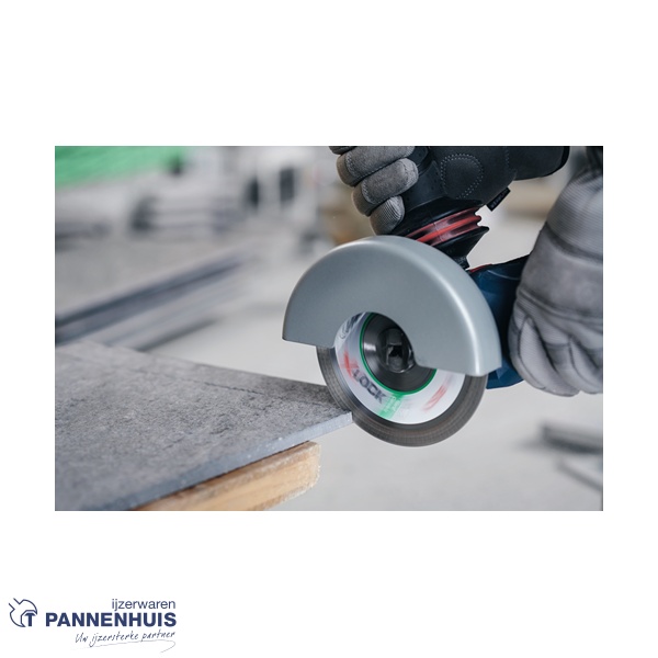 Bosch X-LOCK Diamantschijf Standard Ceramic 125x22,23 x1,6x7 mm - Afbeelding 3