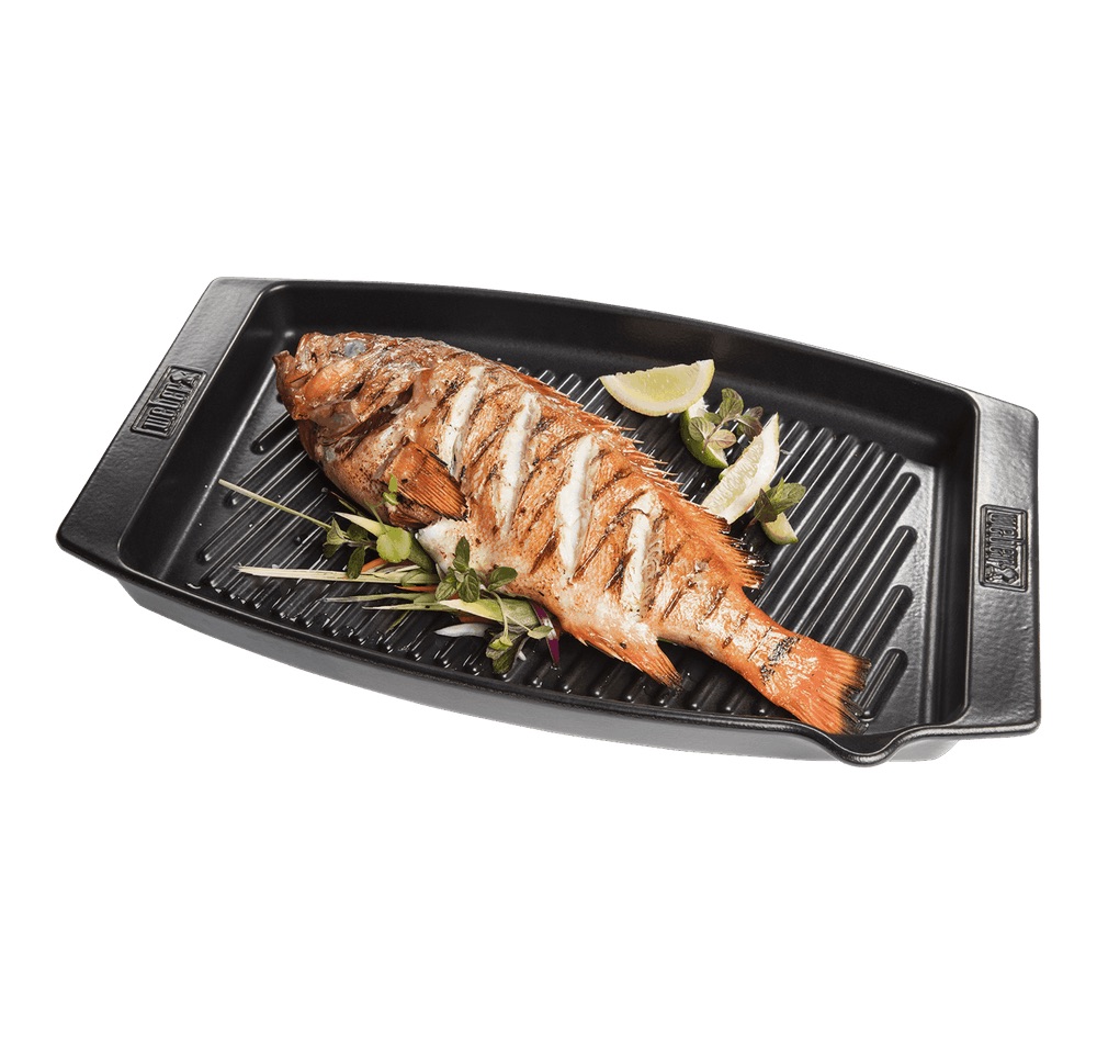 Weber Keramische grillpan 47 x 28 cm