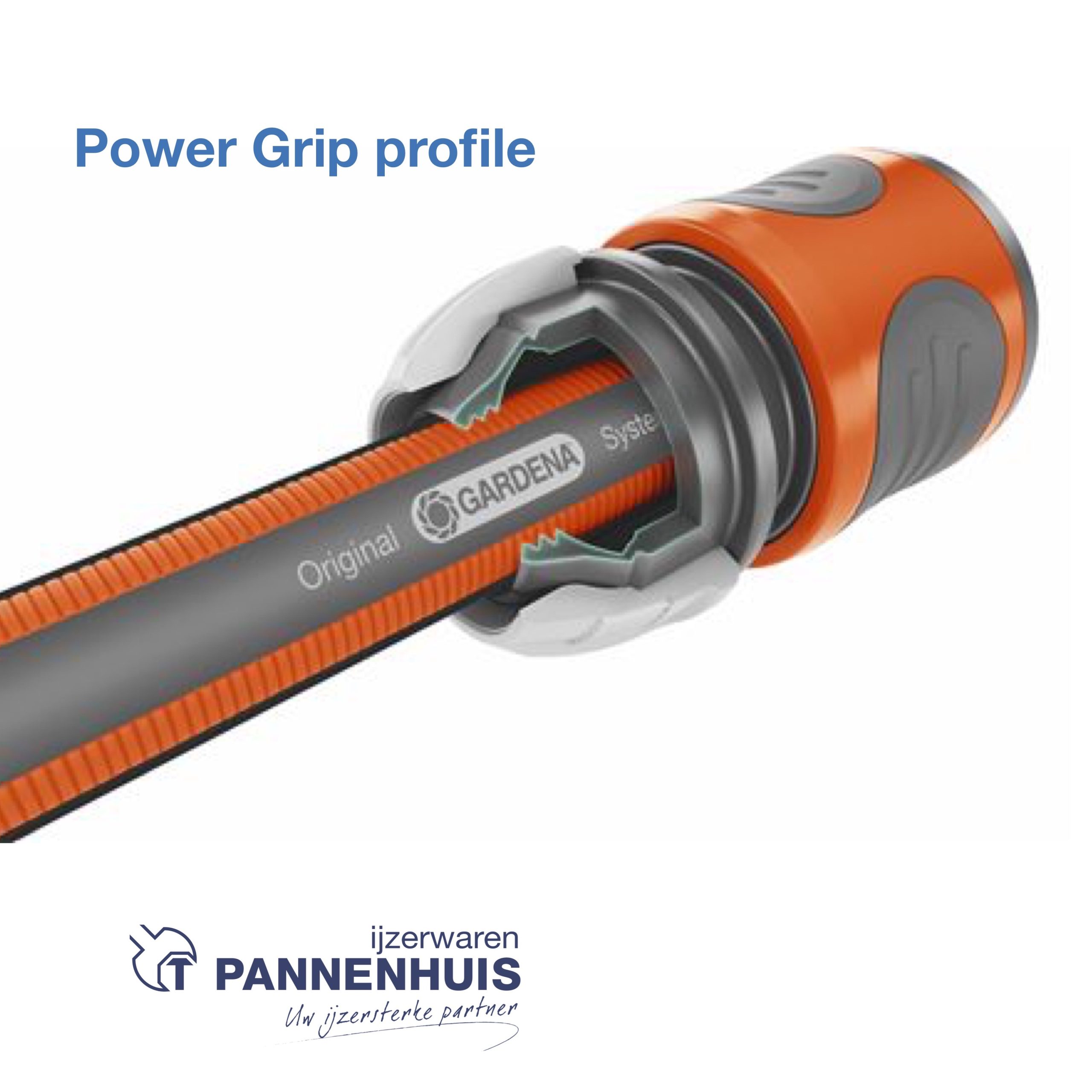 Gardena Comfort HighFLEX 15 mm (5/8")-slang 25 m - Afbeelding 3