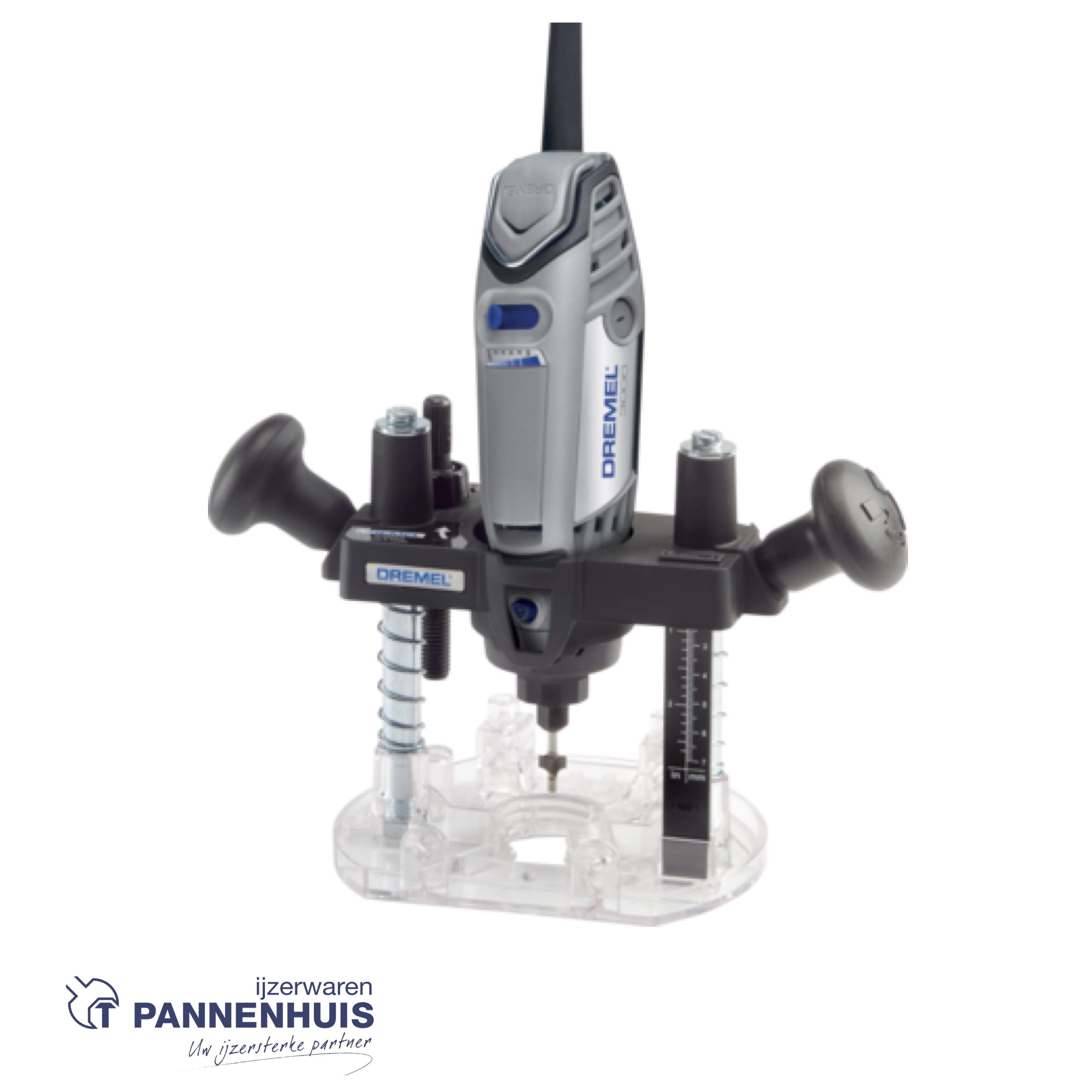 Dremel 335JA, Bovenfrees hulpstuk (Toestel niet inbegrepen)