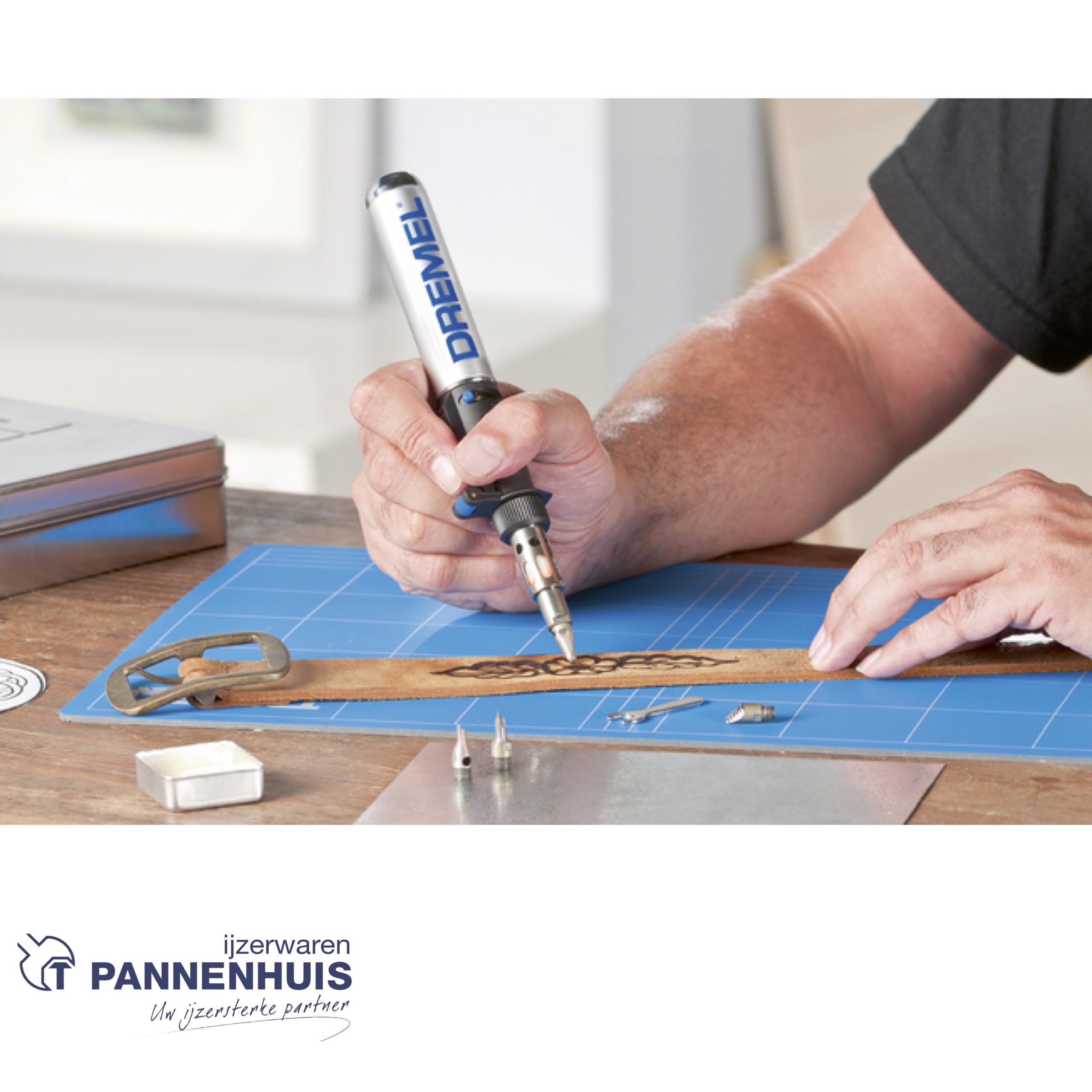 Dremel 204JA, Accessoires voor artistiek houtbranden - Afbeelding 2