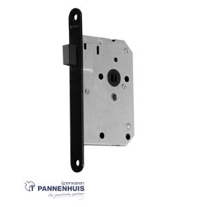 Ivana Binnendeur magneet loopslot zwart 50 mm