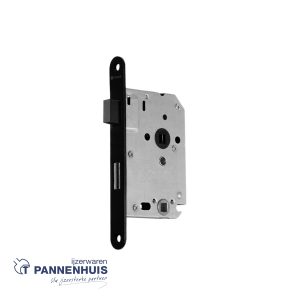 Ivana Magneet wc slot zwart 50 mm