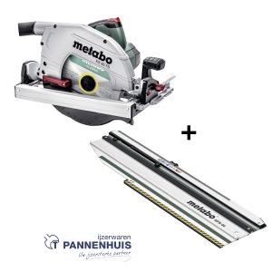Metabo KS 85 FS Cirkelzaag + KFS 44 KS set