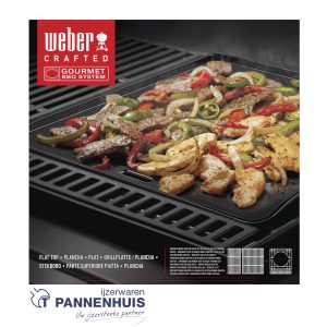 Weber Crafted platte bakplaat