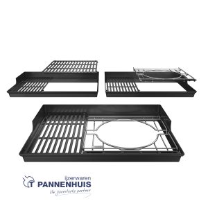 Weber Crafted Spirit & SmokeFire frameset