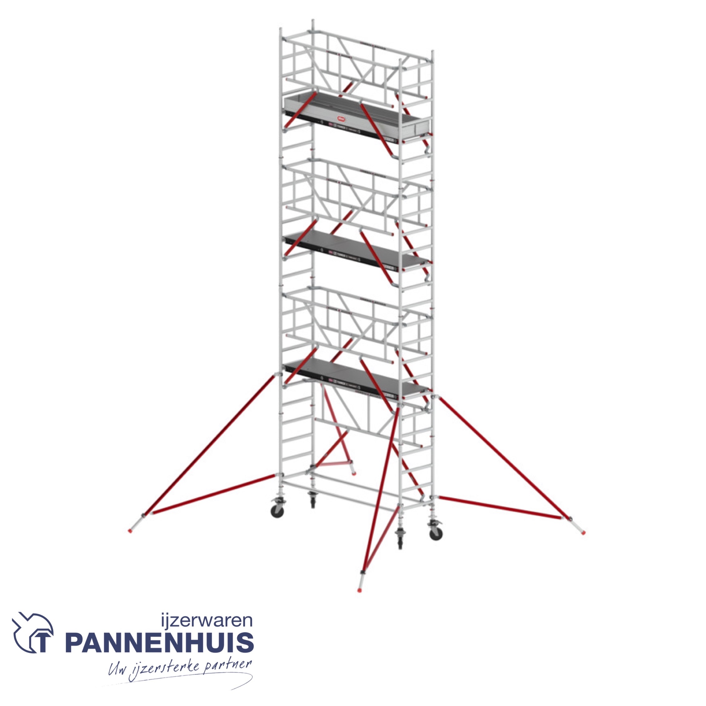 Altrex RS TOWER 51-S 8,2m 0,75 x 1,85 m Hout Safe-Quick