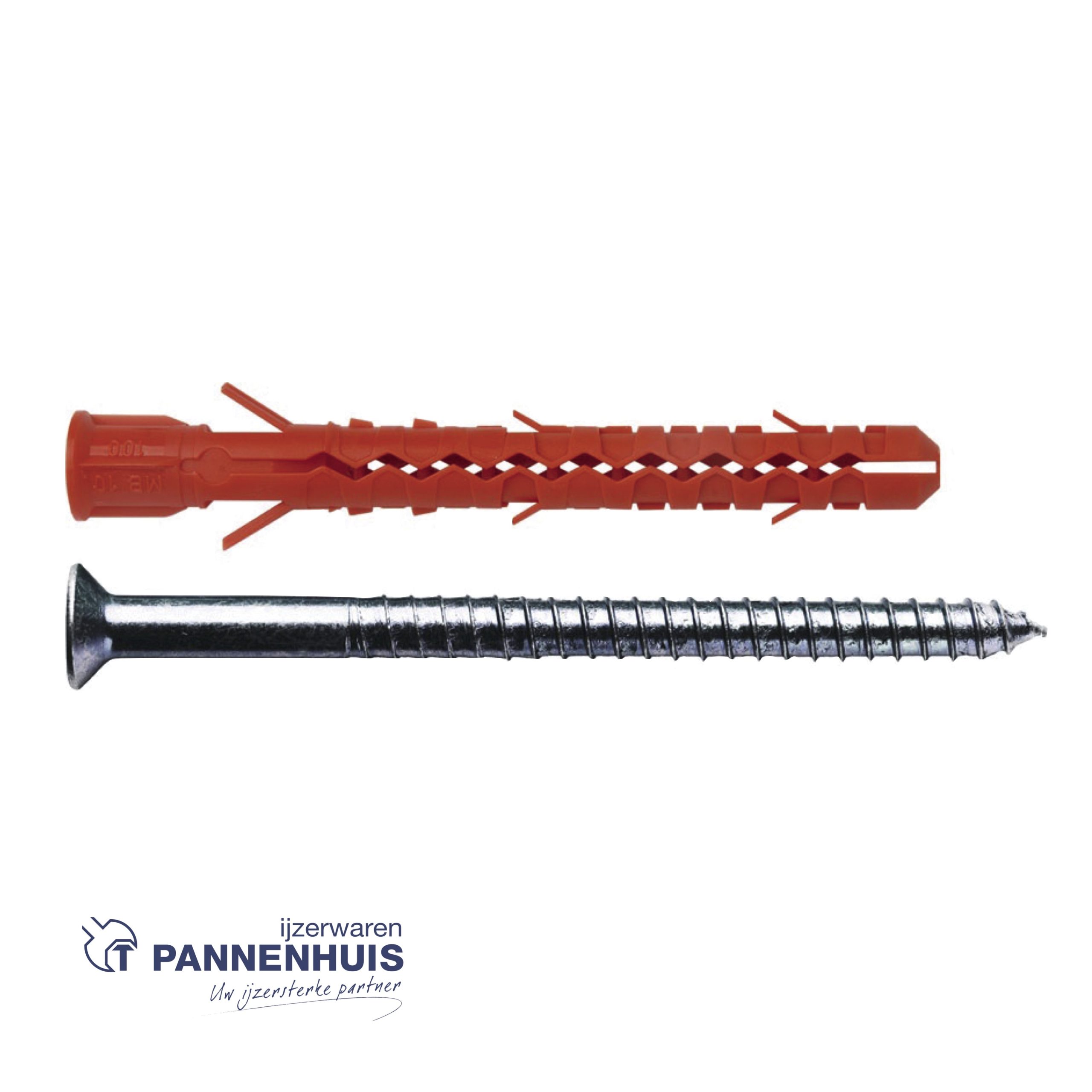 Mungo Gevelkozijnplug MB-ST Ø 10 x 120 mm T40 (50 st)