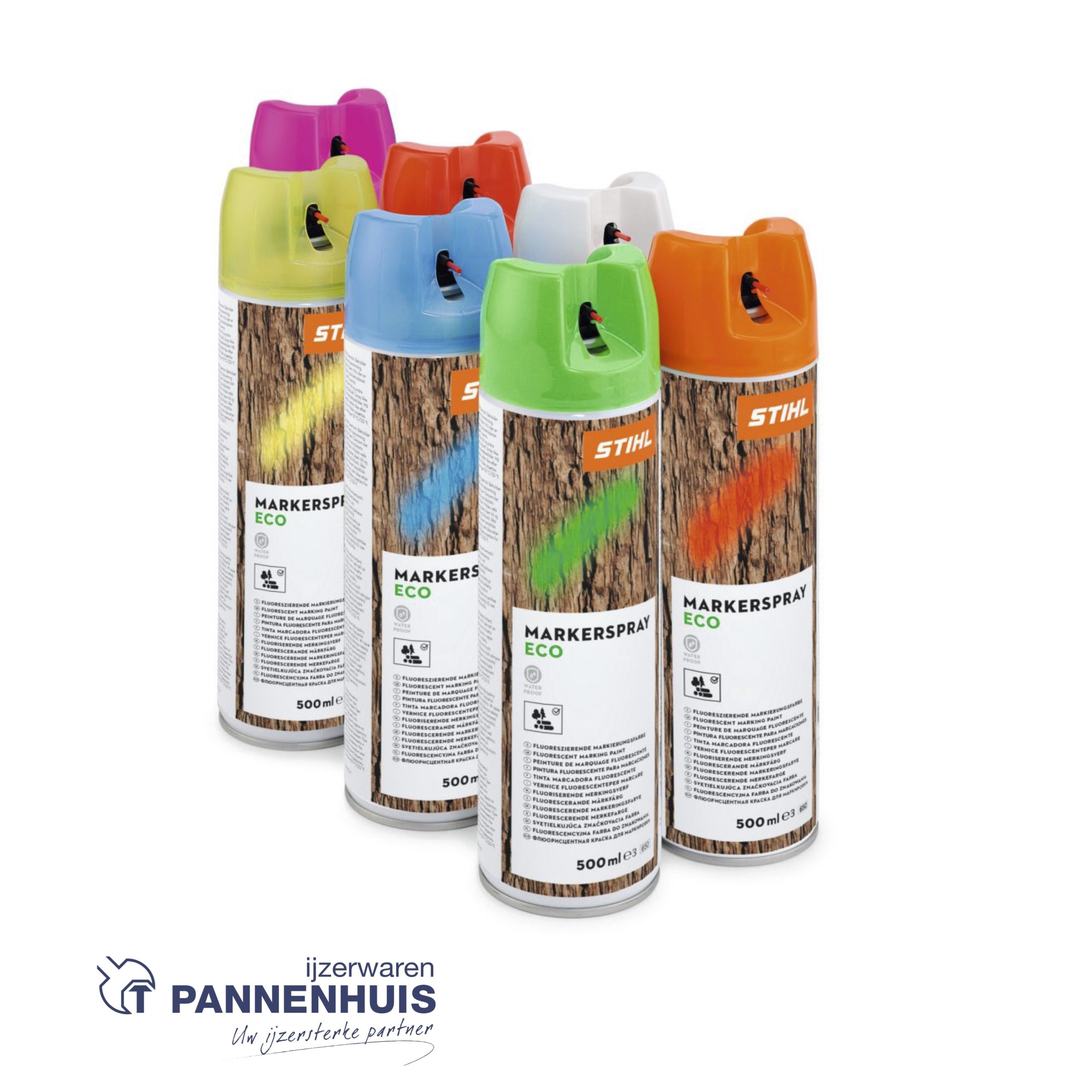 Stihl Markeerspray geel 500 ml