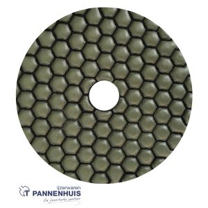 Carat Polijstpad P 400 125mm droog