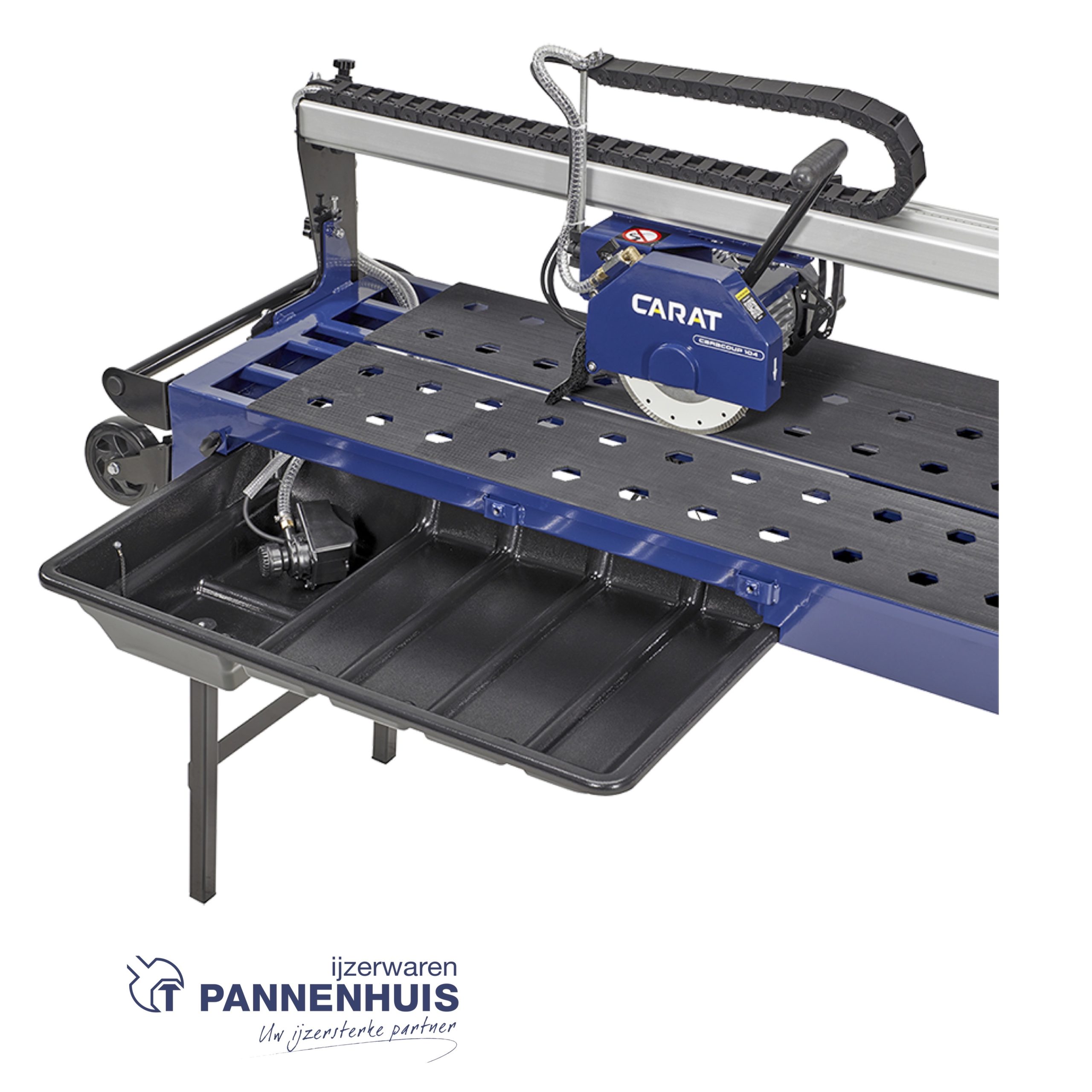 Carat Caracoup 60 Tegelzaagmachine incl. zaagblad CDCP - Afbeelding 2