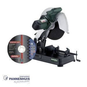 Metabo CS 23-355 Metaalzaag 2300 W 355 mm 25,4 mm